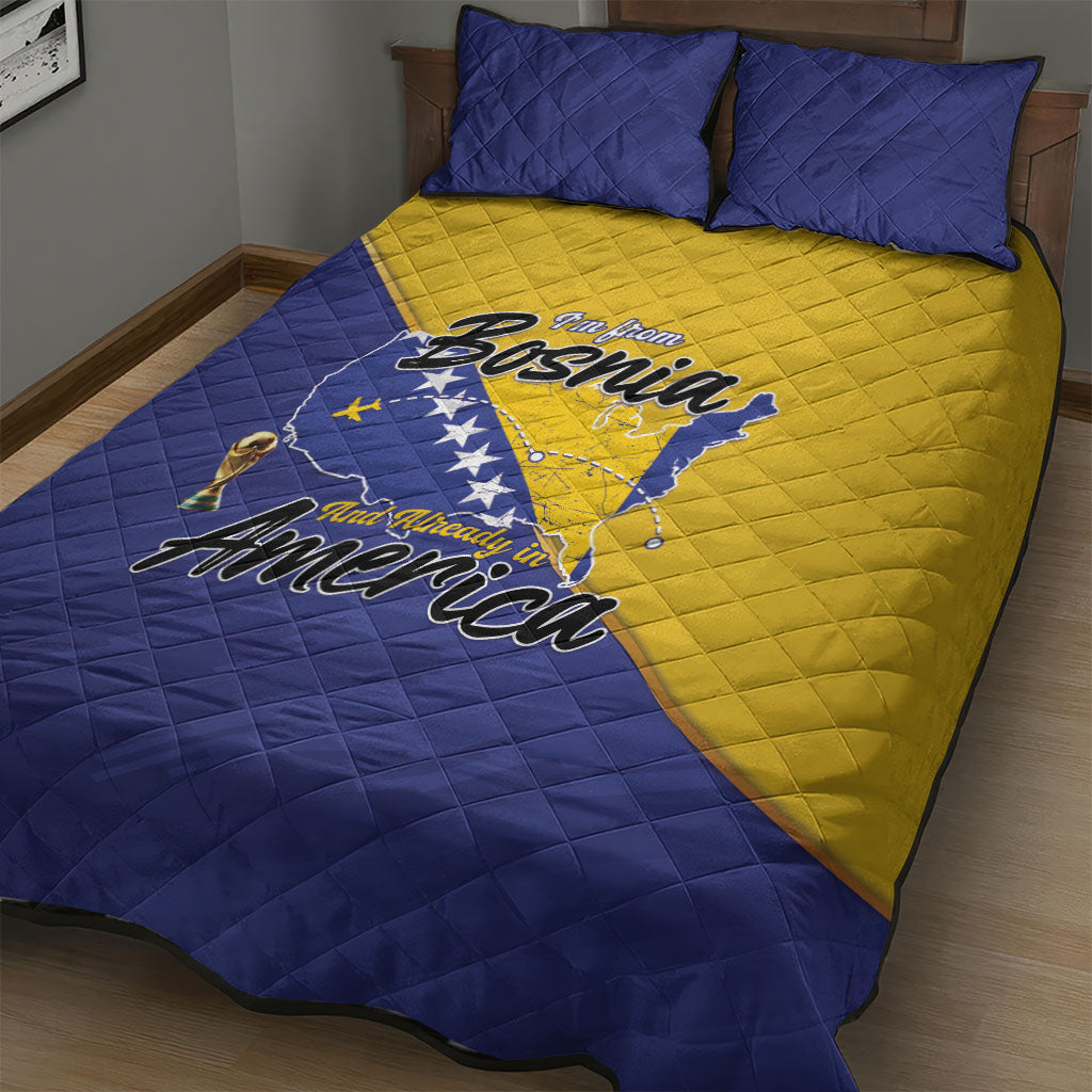Bosnia and Herzegovina 2026 Quilt Bed Set Already in America