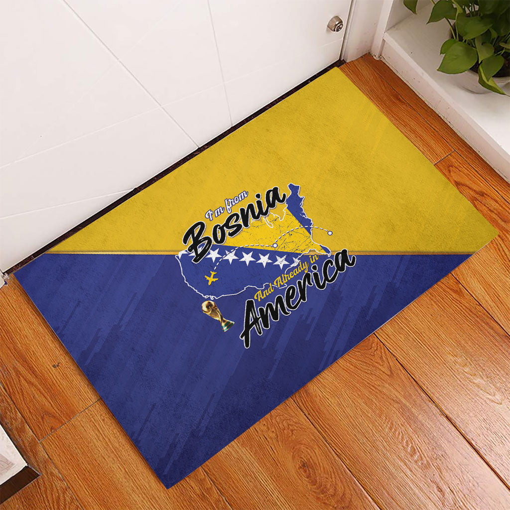 Bosnia and Herzegovina 2026 Rubber Doormat Already in America