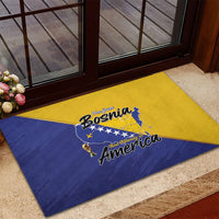 Bosnia and Herzegovina 2026 Rubber Doormat Already in America