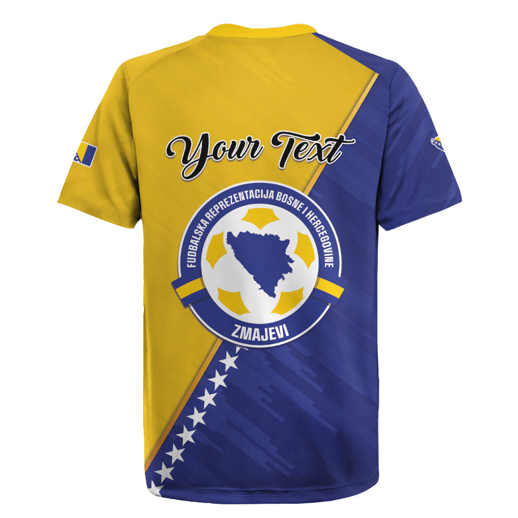 Personalised Bosnia and Herzegovina 2026 Rugby Jersey Already in America