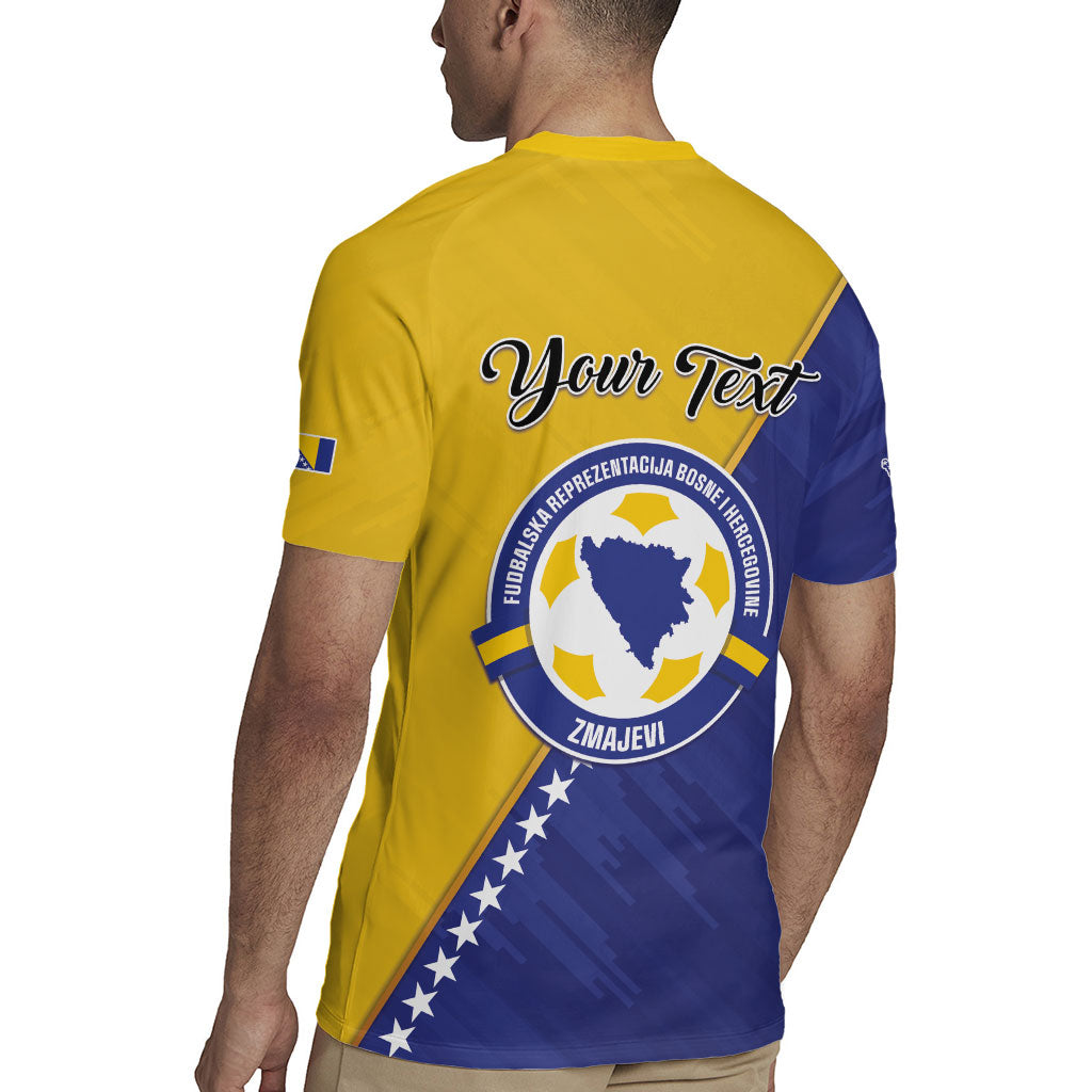Personalised Bosnia and Herzegovina 2026 Rugby Jersey Already in America