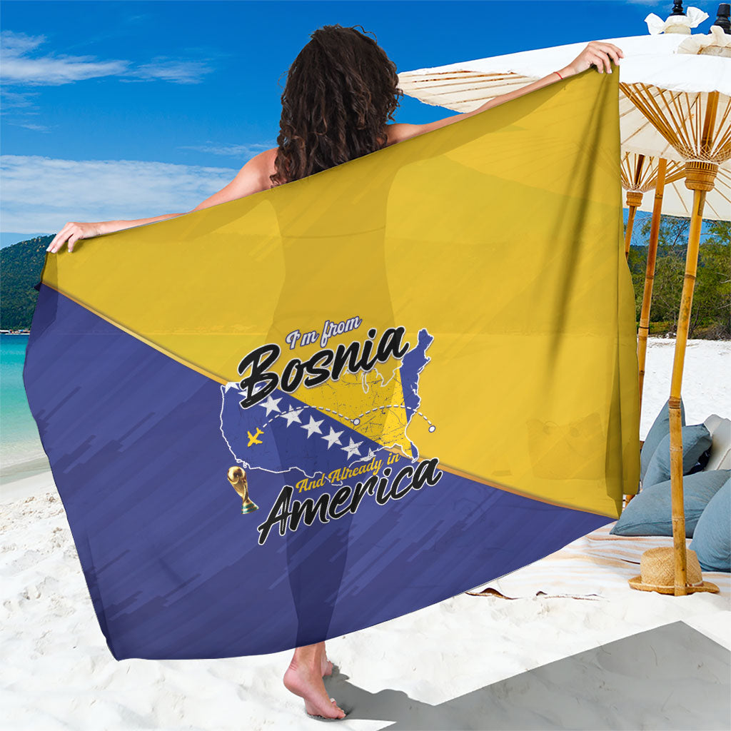 Bosnia and Herzegovina 2026 Sarong Already in America