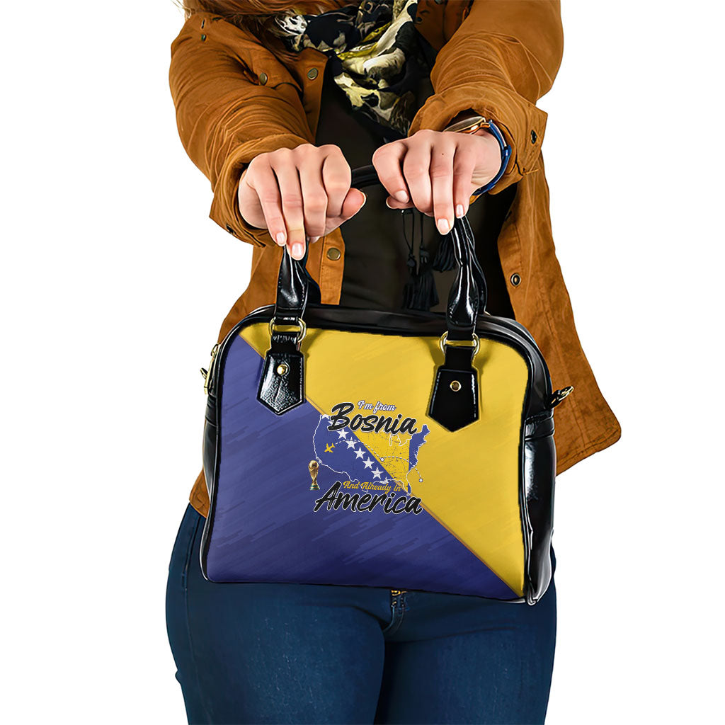 Bosnia and Herzegovina 2026 Shoulder Handbag Already in America