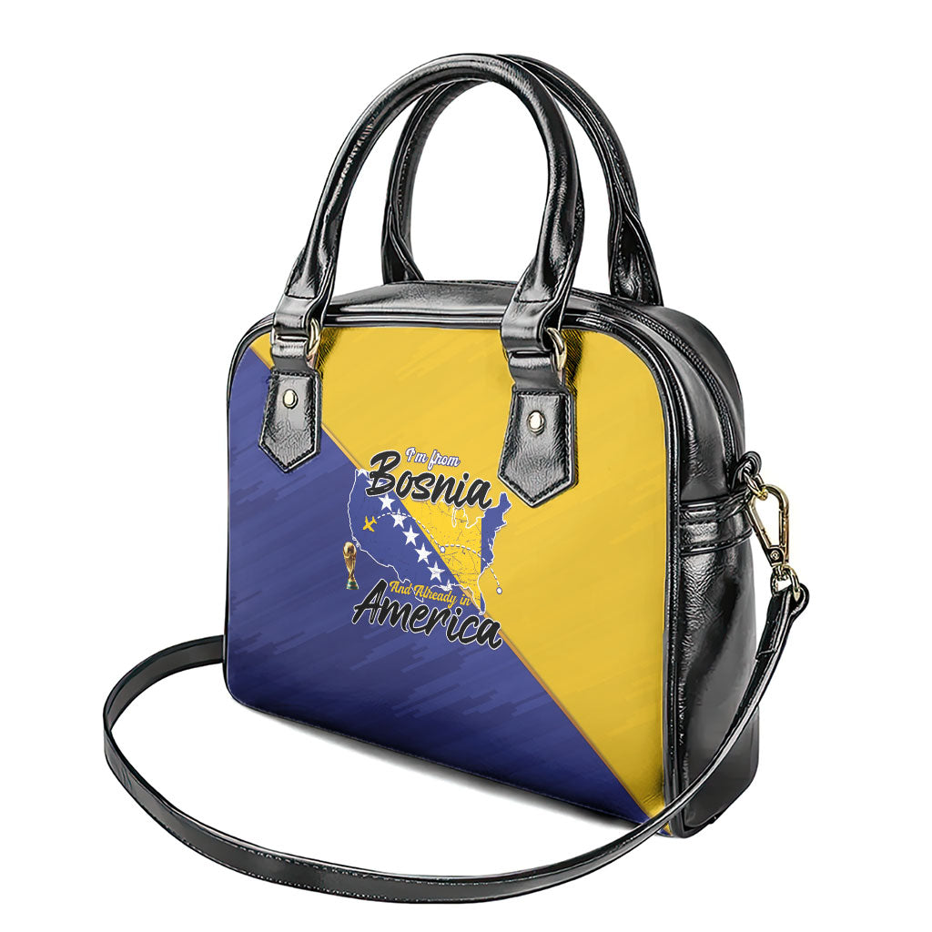 Bosnia and Herzegovina 2026 Shoulder Handbag Already in America