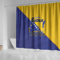 Bosnia and Herzegovina 2026 Shower Curtain Already in America