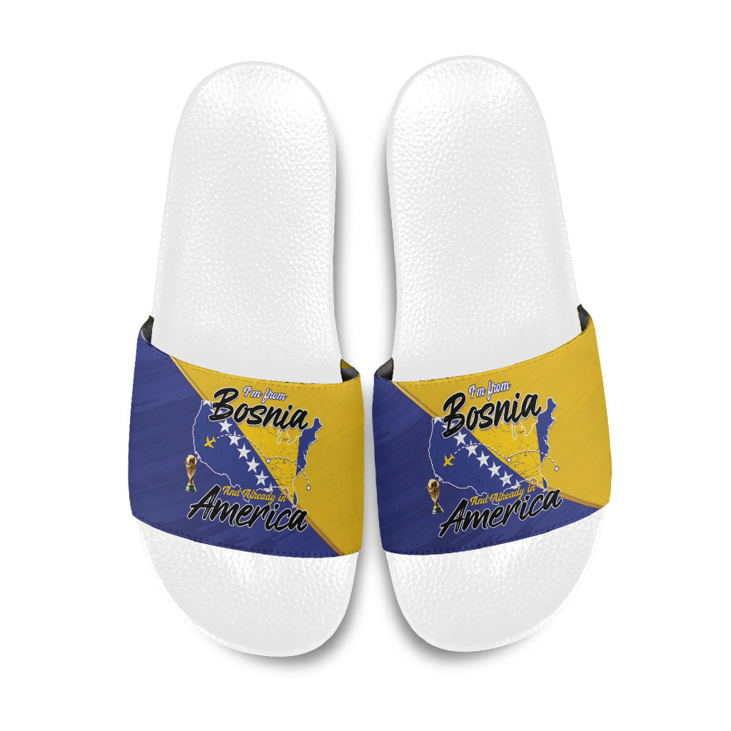 Bosnia and Herzegovina 2026 Slide Sandals Already in America