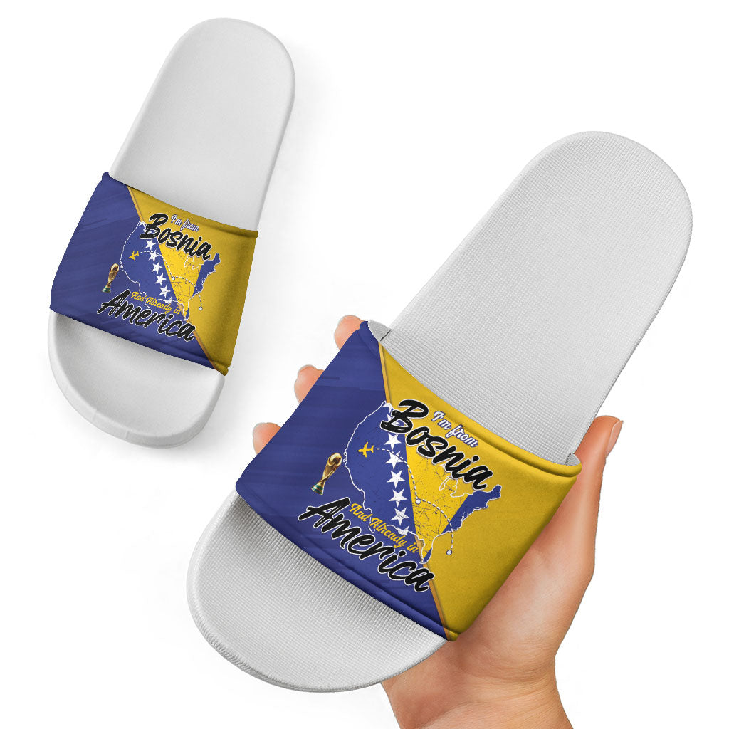 Bosnia and Herzegovina 2026 Slide Sandals Already in America