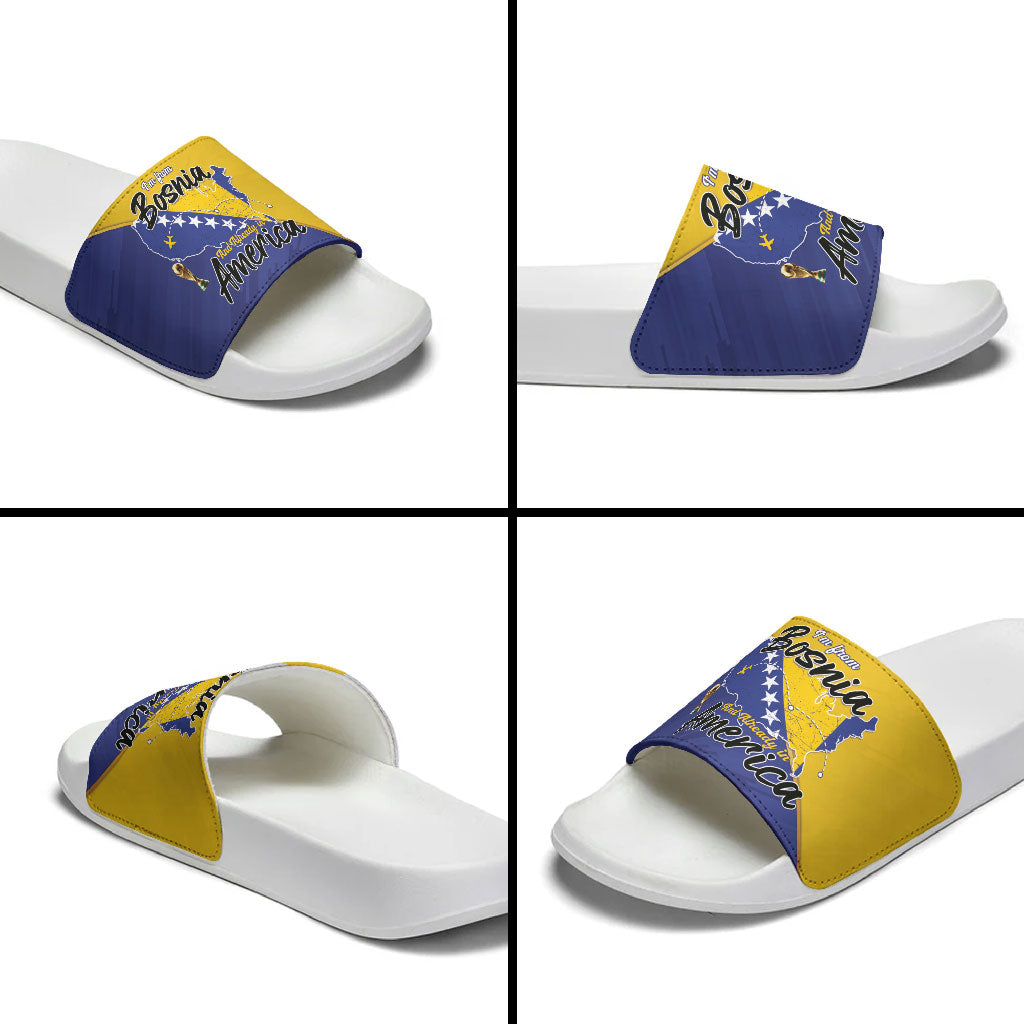 Bosnia and Herzegovina 2026 Slide Sandals Already in America