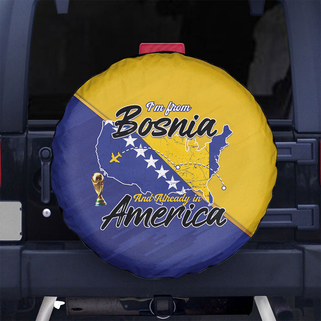 Bosnia and Herzegovina 2026 Spare Tire Cover Already in America