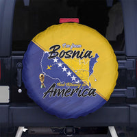 Bosnia and Herzegovina 2026 Spare Tire Cover Already in America