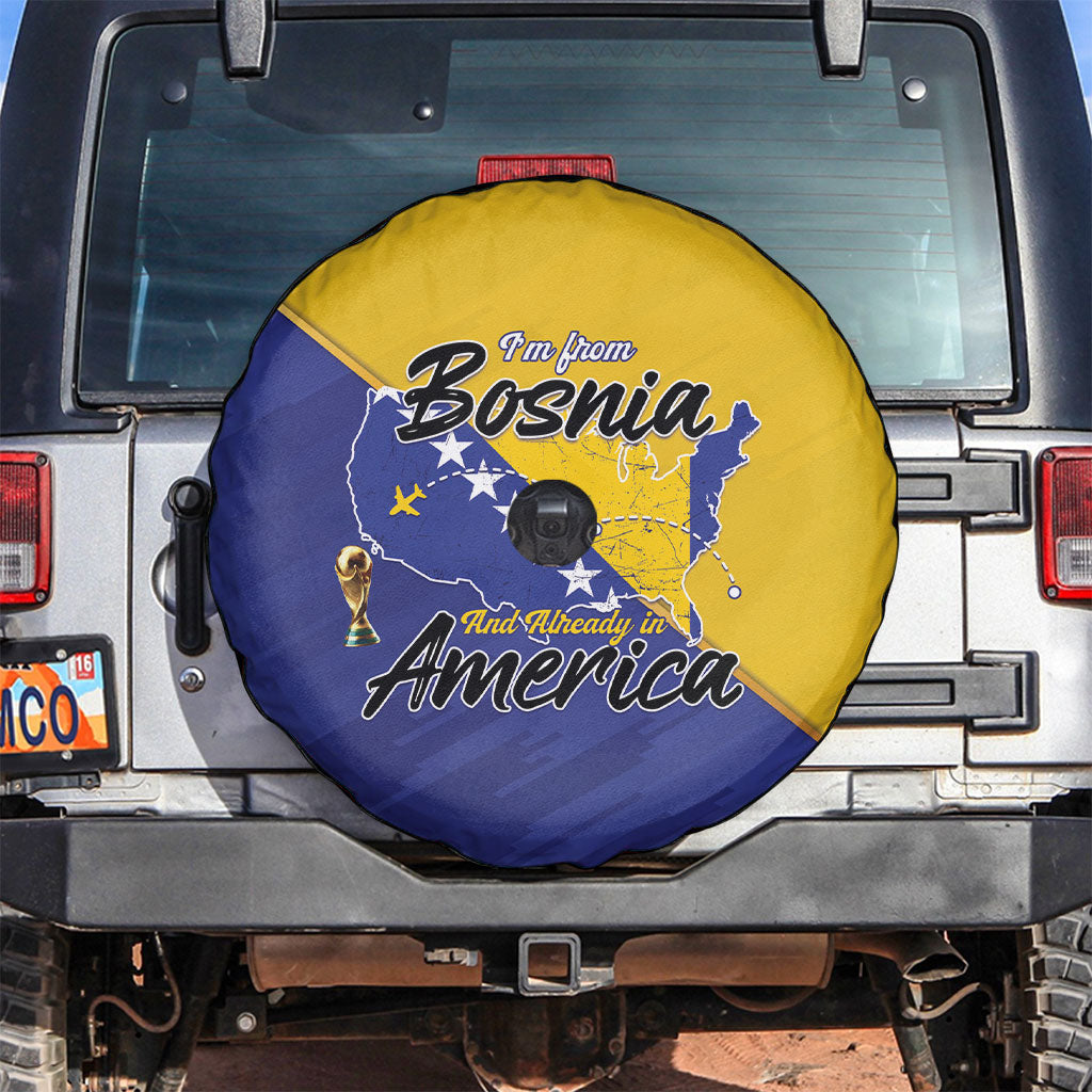 Bosnia and Herzegovina 2026 Spare Tire Cover Already in America