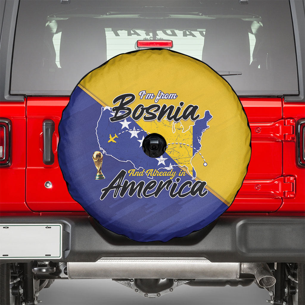 Bosnia and Herzegovina 2026 Spare Tire Cover Already in America