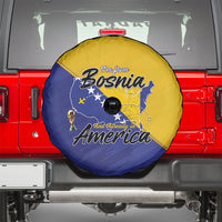 Bosnia and Herzegovina 2026 Spare Tire Cover Already in America