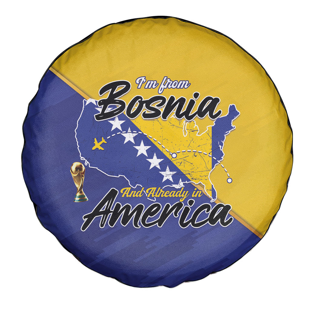 Bosnia and Herzegovina 2026 Spare Tire Cover Already in America