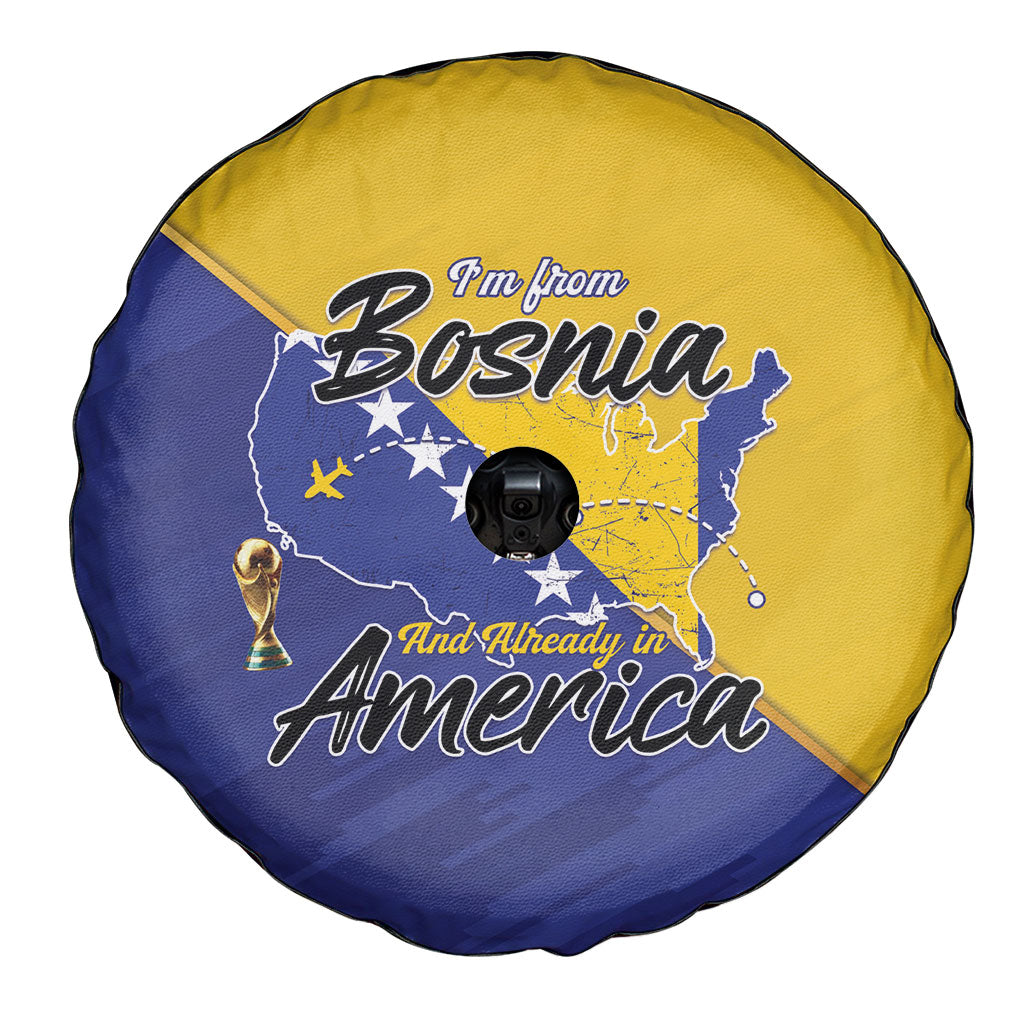 Bosnia and Herzegovina 2026 Spare Tire Cover Already in America