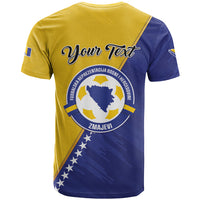Personalised Bosnia and Herzegovina 2026 T Shirt Already in America