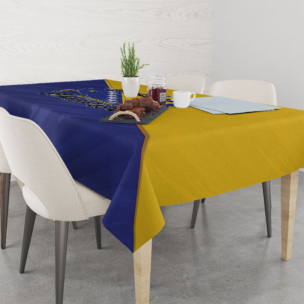 Bosnia and Herzegovina 2026 Tablecloth Already in America