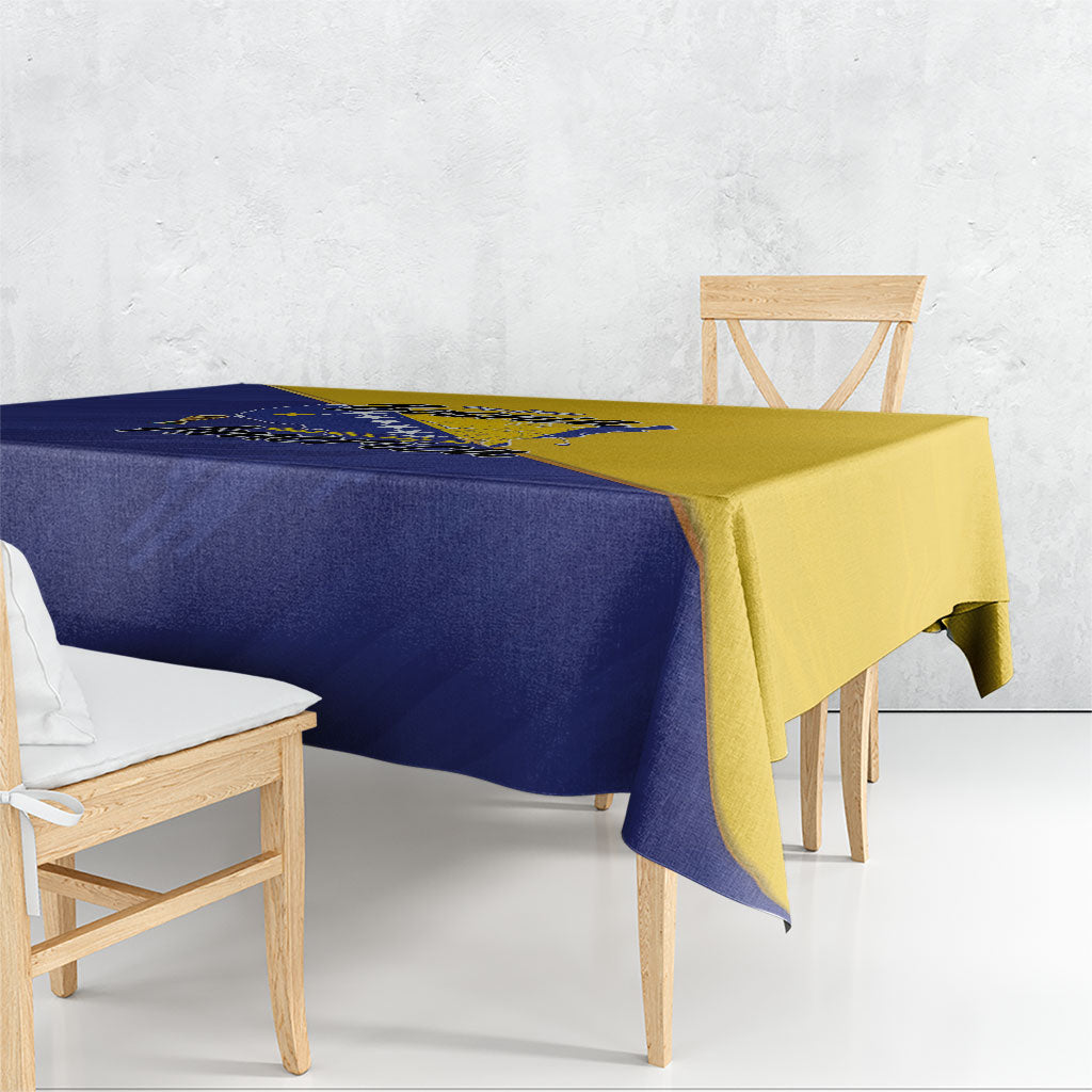Bosnia and Herzegovina 2026 Tablecloth Already in America