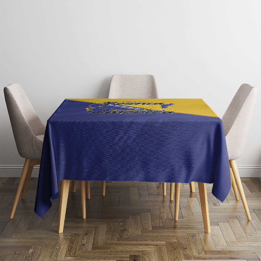 Bosnia and Herzegovina 2026 Tablecloth Already in America