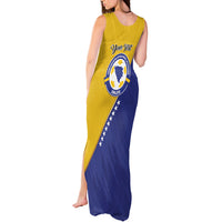 Personalised Bosnia and Herzegovina 2026 Tank Maxi Dress Already in America