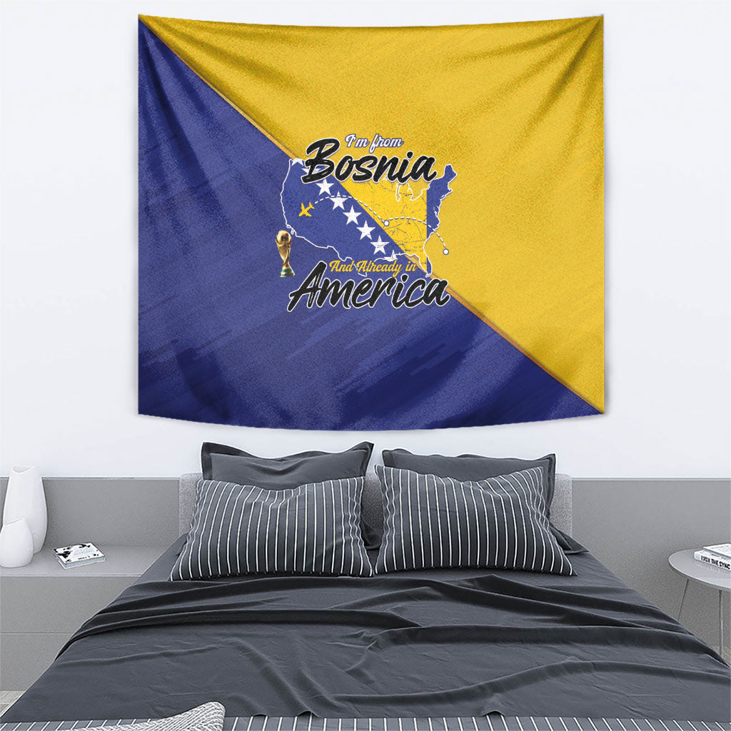 Bosnia and Herzegovina 2026 Tapestry Already in America