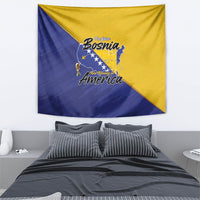 Bosnia and Herzegovina 2026 Tapestry Already in America