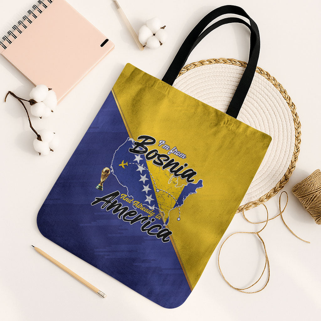 Bosnia and Herzegovina 2026 Tote Bag Already in America