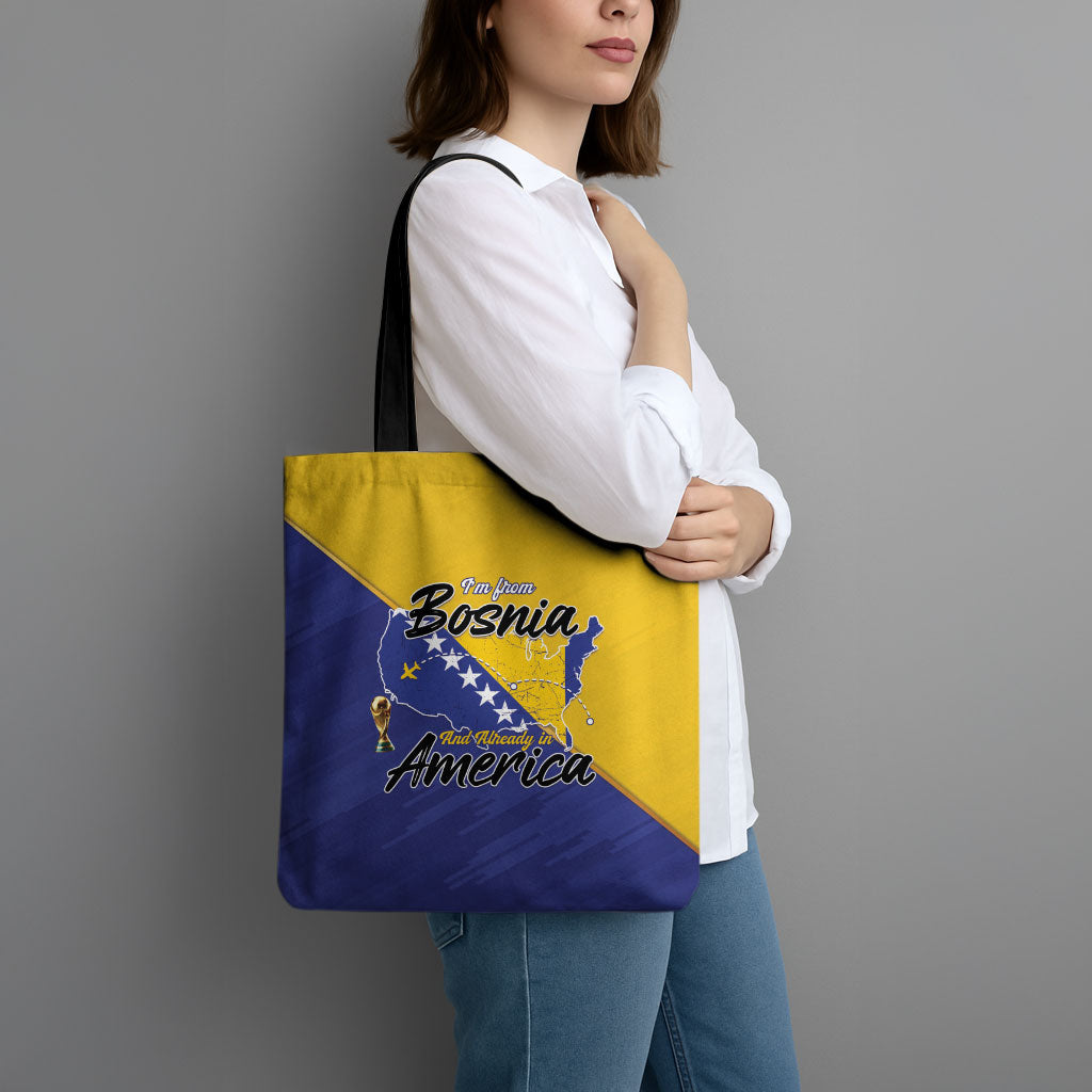 Bosnia and Herzegovina 2026 Tote Bag Already in America