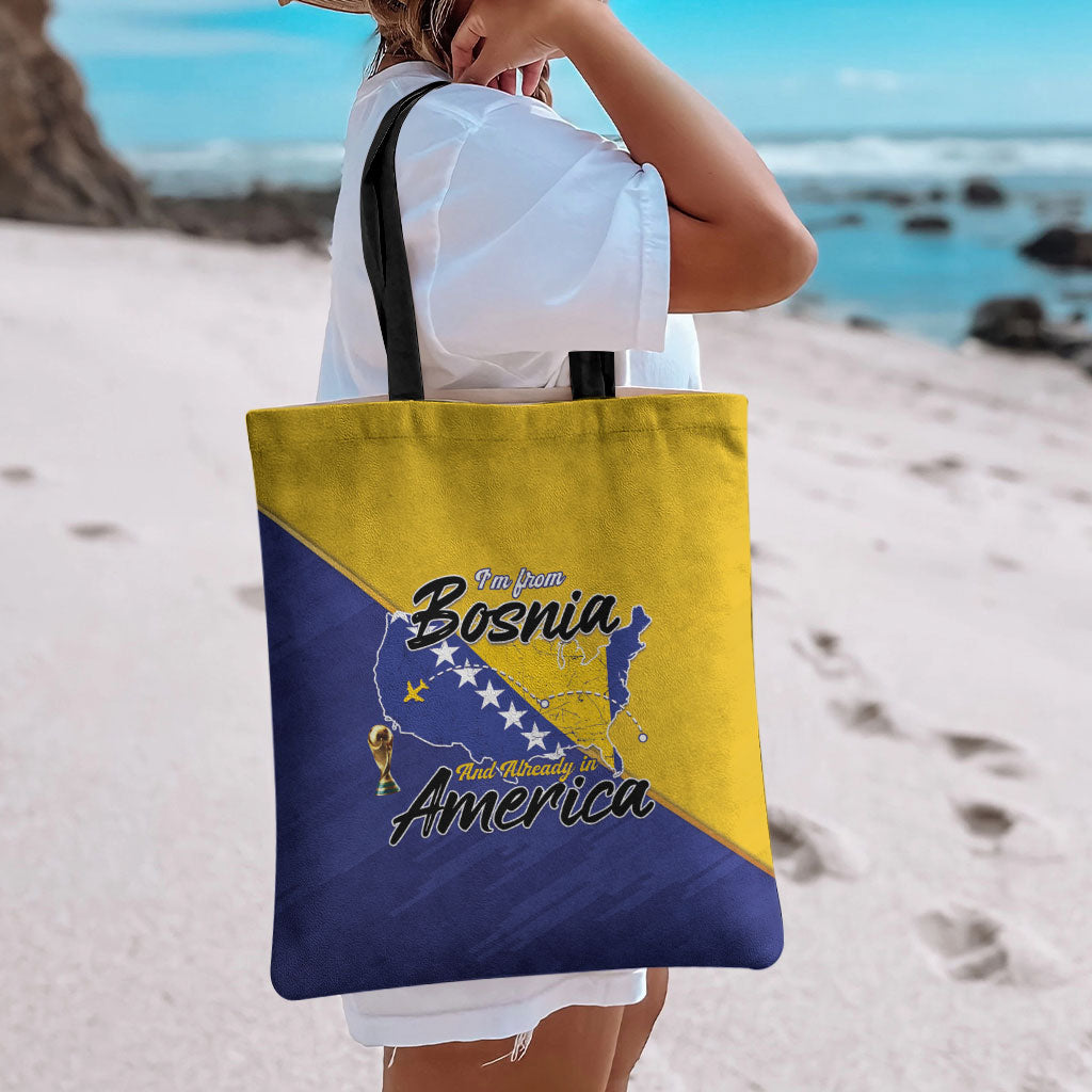 Bosnia and Herzegovina 2026 Tote Bag Already in America