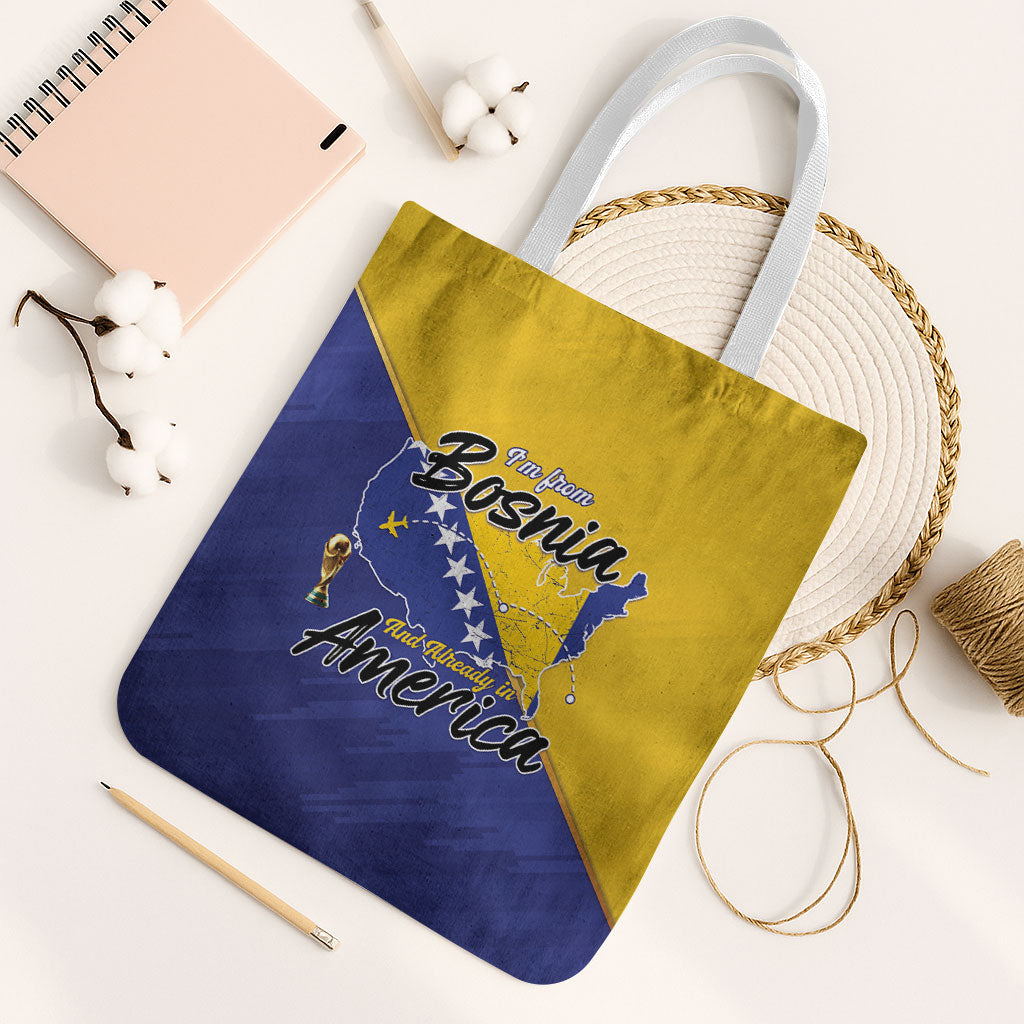 Bosnia and Herzegovina 2026 Tote Bag Already in America