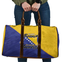 Bosnia and Herzegovina 2026 Travel Bag Already in America