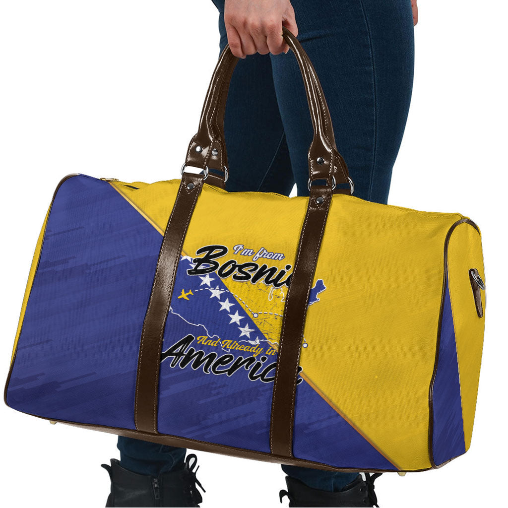 Bosnia and Herzegovina 2026 Travel Bag Already in America