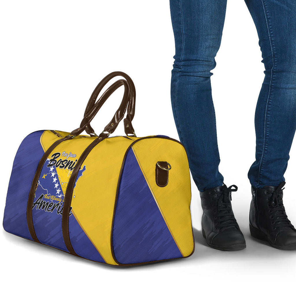 Bosnia and Herzegovina 2026 Travel Bag Already in America