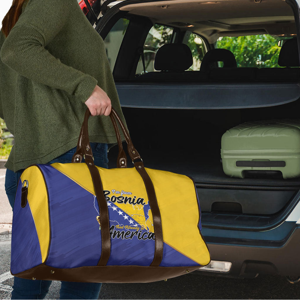 Bosnia and Herzegovina 2026 Travel Bag Already in America