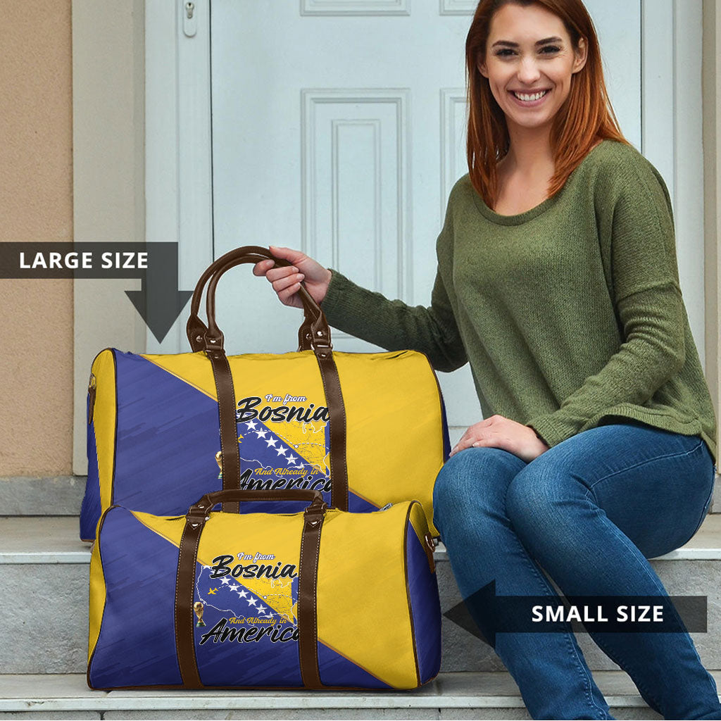 Bosnia and Herzegovina 2026 Travel Bag Already in America