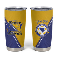 Personalised Bosnia and Herzegovina 2026 Tumbler Cup Already in America