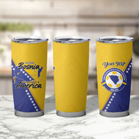 Personalised Bosnia and Herzegovina 2026 Tumbler Cup Already in America