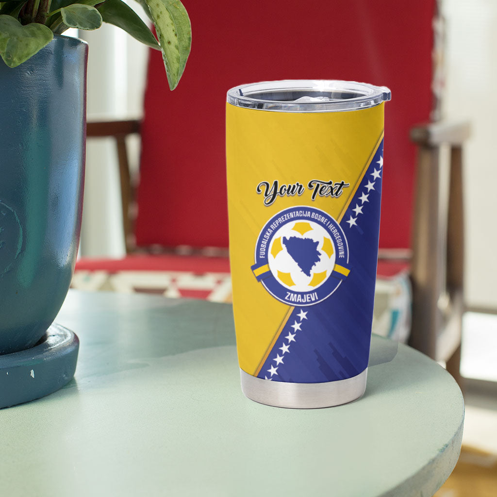 Personalised Bosnia and Herzegovina 2026 Tumbler Cup Already in America