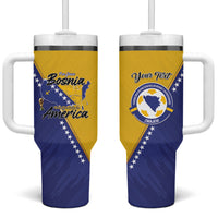 Personalised Bosnia and Herzegovina 2026 Tumbler With Handle Already in America