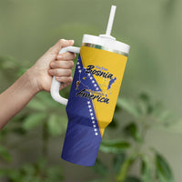 Personalised Bosnia and Herzegovina 2026 Tumbler With Handle Already in America