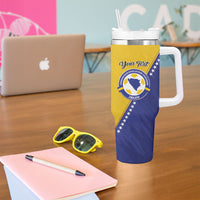 Personalised Bosnia and Herzegovina 2026 Tumbler With Handle Already in America