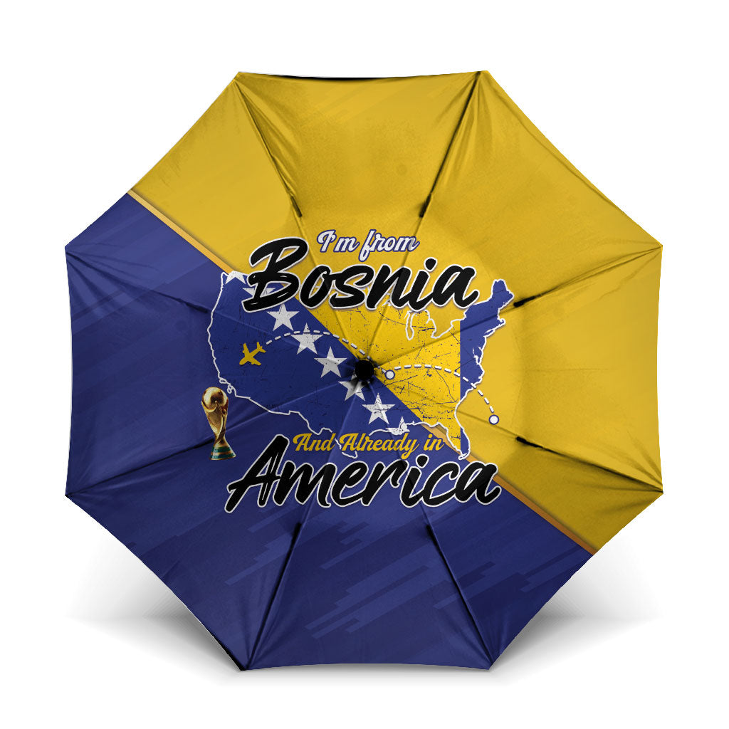 Bosnia and Herzegovina 2026 Umbrella Already in America