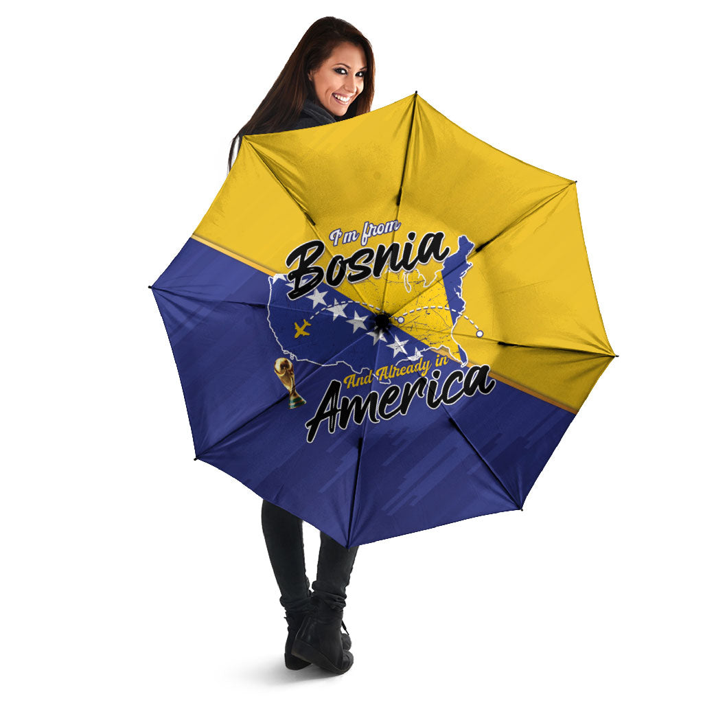 Bosnia and Herzegovina 2026 Umbrella Already in America