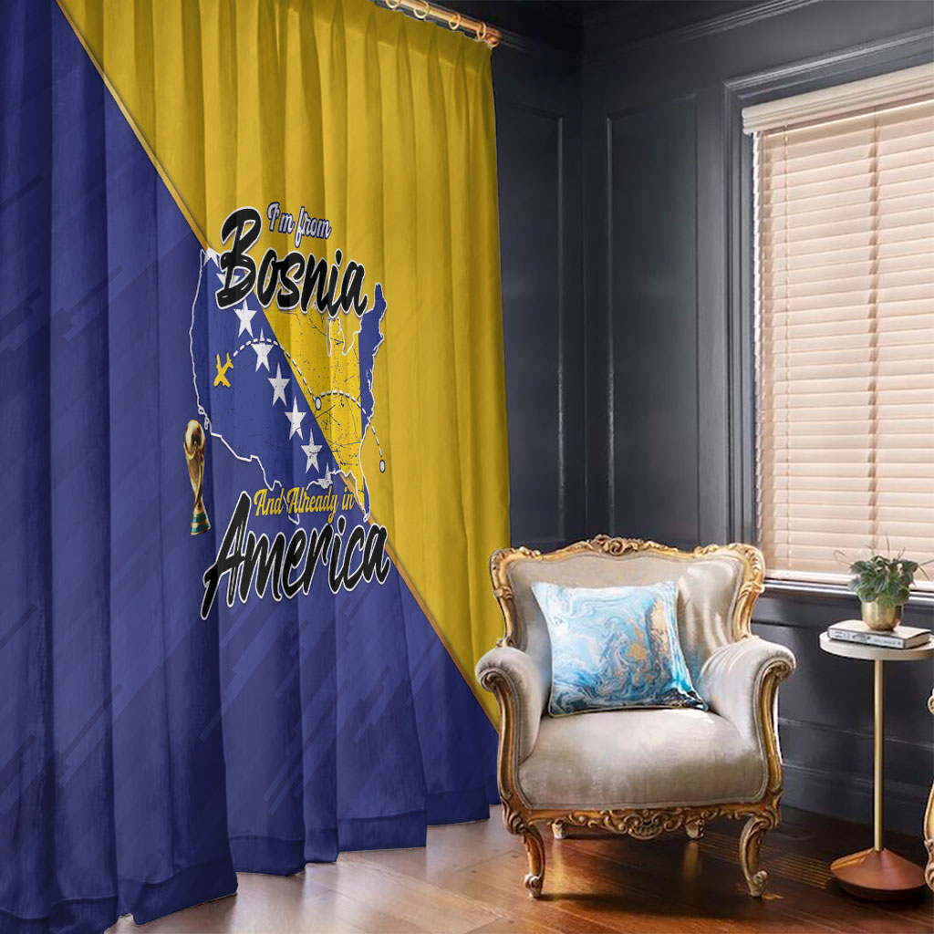 Bosnia and Herzegovina 2026 Window Curtain Already in America