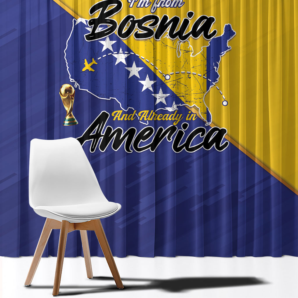 Bosnia and Herzegovina 2026 Window Curtain Already in America