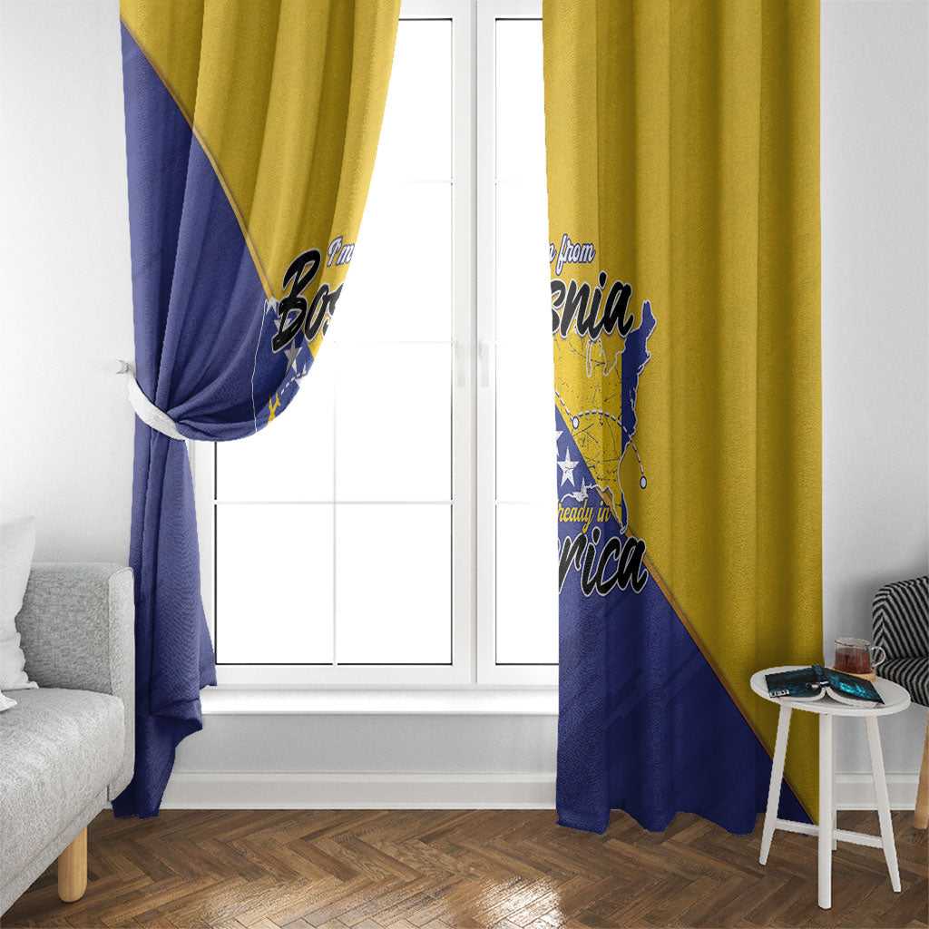 Bosnia and Herzegovina 2026 Window Curtain Already in America