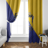 Bosnia and Herzegovina 2026 Window Curtain Already in America