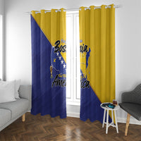 Bosnia and Herzegovina 2026 Window Curtain Already in America