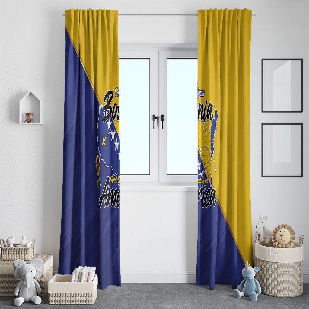 Bosnia and Herzegovina 2026 Window Curtain Already in America