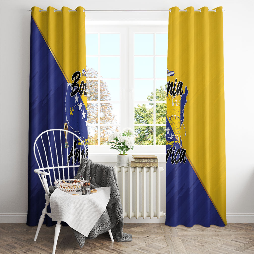 Bosnia and Herzegovina 2026 Window Curtain Already in America